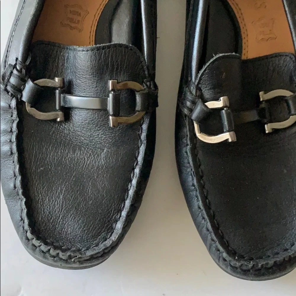 Kids hand made leather shoes